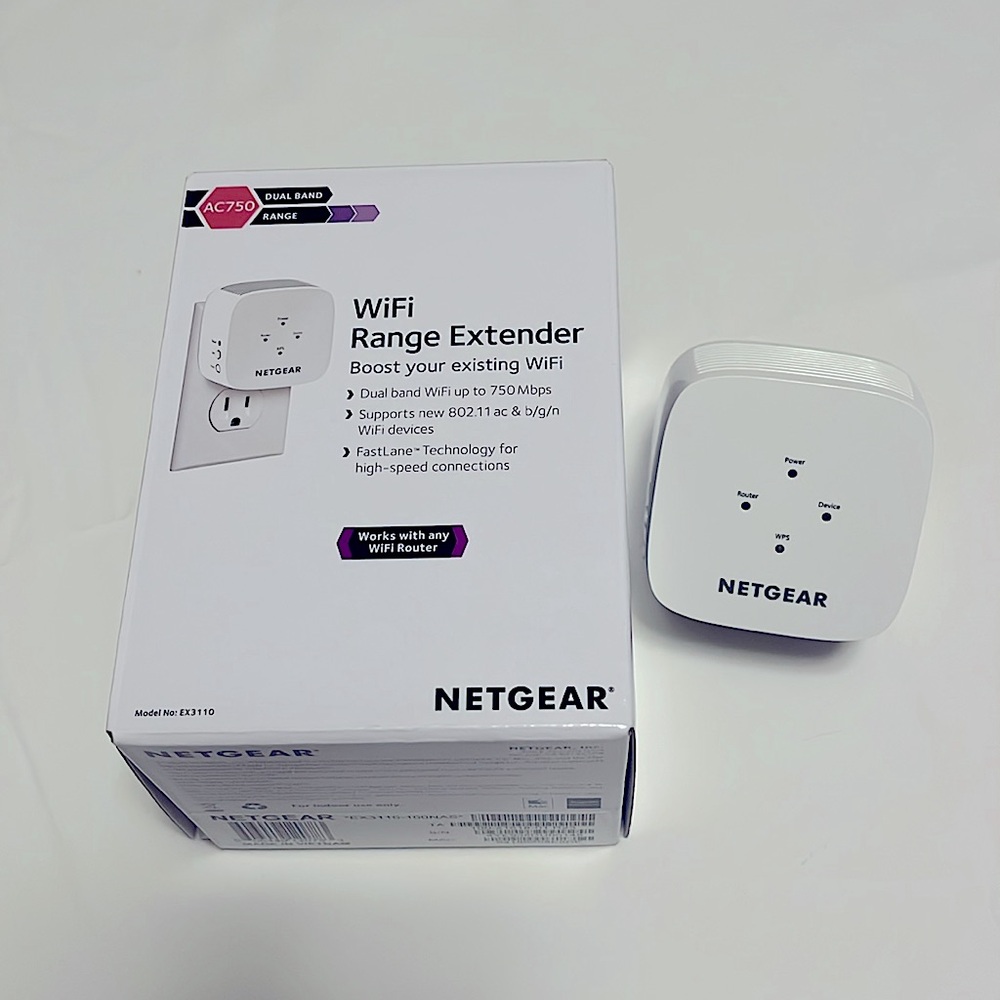 NETGEAR WiFi Range Extender (AC750)